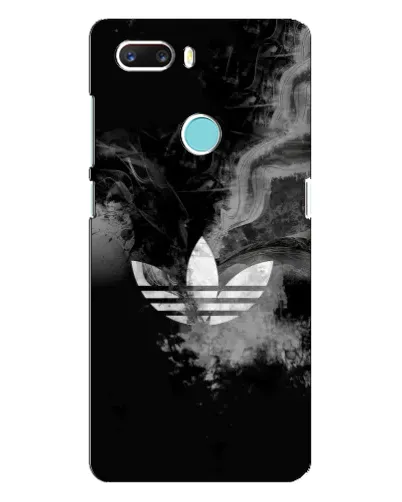 Чехол для ZTE Z18 Mini с картинкой «Абстрактный дым Adidas» Чехол для ZTE Z18 Mini с картинкой «Абстрактный дым Adidas»