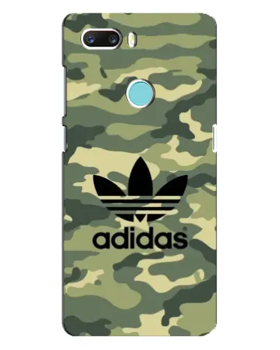 Чехол для ZTE Z18 Mini с картинкой «Милитари стиль Adidas» Чехол для ZTE Z18 Mini с картинкой «Милитари стиль Adidas»
