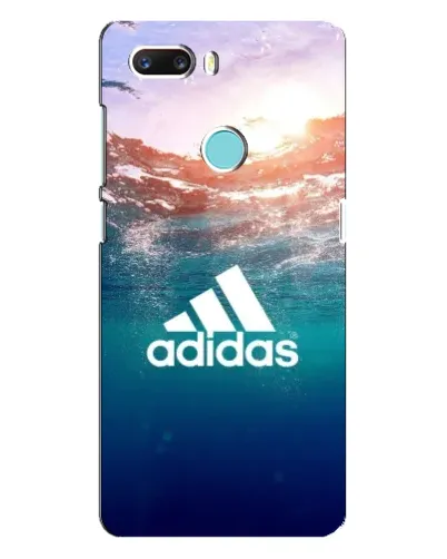 Чехол для ZTE Z18 Mini с картинкой «Океанская глубина адидас» Чехол для ZTE Z18 Mini с картинкой «Океанская глубина адидас»