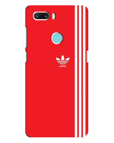 Чехол для ZTE Z18 Mini с картинкой «Красный минимализм Adidas» Чехол для ZTE Z18 Mini с картинкой «Красный минимализм Adidas»