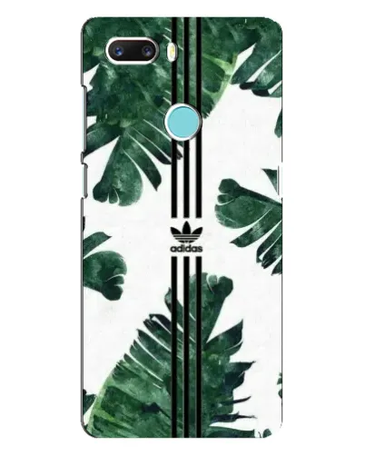 Чехол для ZTE Z18 Mini с картинкой «Пальмовые листья адидас» Чехол для ZTE Z18 Mini с картинкой «Пальмовые листья адидас»