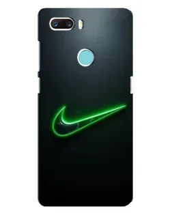 Чехол для ZTE Z18 Mini с картинкой «Неоновый контур Nike» Чехол для ZTE Z18 Mini с картинкой «Неоновый контур Nike»