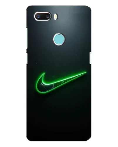 Чехол для ZTE Z18 Mini с картинкой «Неоновый контур Nike» Чехол для ZTE Z18 Mini с картинкой «Неоновый контур Nike»