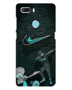 Чехол для ZTE Z18 Mini с картинкой «Спортивный арт Nike» Чехол для ZTE Z18 Mini с картинкой «Спортивный арт Nike»