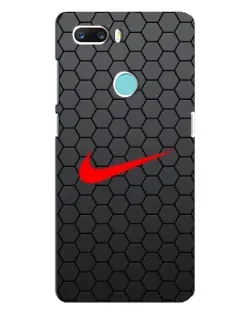 Чехол для ZTE Z18 Mini с картинкой «Nike — карбоновая сетка» Чехол для ZTE Z18 Mini с картинкой «Nike — карбоновая сетка»