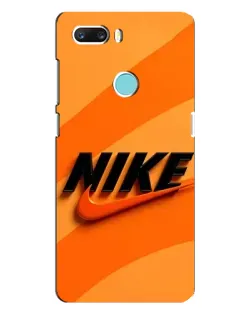 Чехол для ZTE Z18 Mini с картинкой «Оранжевый драйв Nike» Чехол для ZTE Z18 Mini с картинкой «Оранжевый драйв Nike»