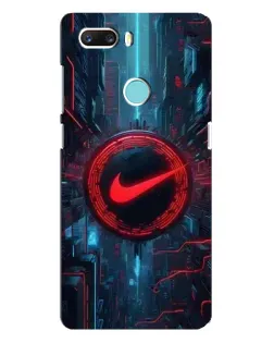 Чехол для ZTE Z18 Mini с картинкой «Техногенный стиль Nike» Чехол для ZTE Z18 Mini с картинкой «Техногенный стиль Nike»