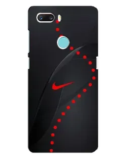 Чехол для ZTE Z18 Mini с картинкой «Абстрактный дизайн Nike» Чехол для ZTE Z18 Mini с картинкой «Абстрактный дизайн Nike»