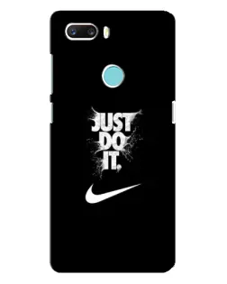 Чехол для ZTE Z18 Mini с картинкой «Текстовый принт Nike» Чехол для ZTE Z18 Mini с картинкой «Текстовый принт Nike»