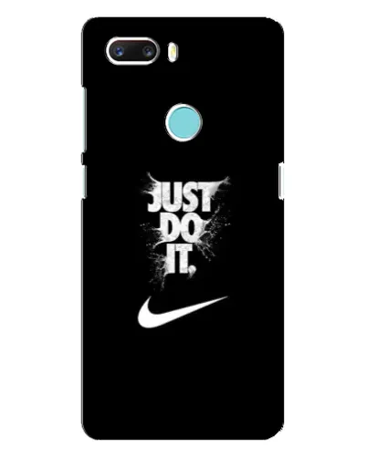 Чехол для ZTE Z18 Mini с картинкой «Текстовый принт Nike» Чехол для ZTE Z18 Mini с картинкой «Текстовый принт Nike»