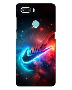 Чехол для ZTE Z18 Mini с картинкой «Огненный логотип Nike» Чехол для ZTE Z18 Mini с картинкой «Огненный логотип Nike»