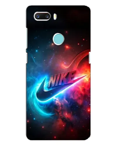 Чехол для ZTE Z18 Mini с картинкой «Огненный логотип Nike» Чехол для ZTE Z18 Mini с картинкой «Огненный логотип Nike»