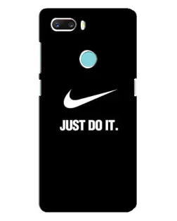 Чехол для ZTE Z18 Mini с картинкой «Классический принт Nike» Чехол для ZTE Z18 Mini с картинкой «Классический принт Nike»