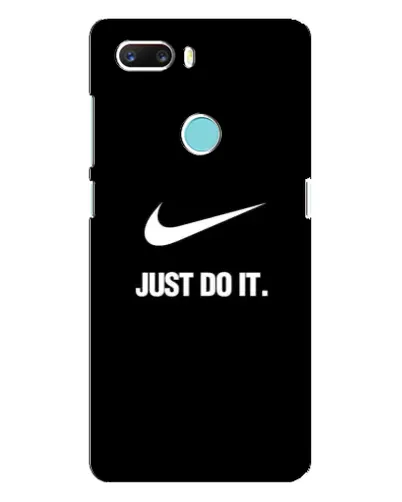 Чехол для ZTE Z18 Mini с картинкой «Классический принт Nike» Чехол для ZTE Z18 Mini с картинкой «Классический принт Nike»