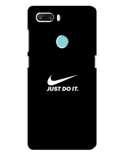 Чехол для ZTE Z18 Mini с картинкой «Минимализм от Nike» Чехол для ZTE Z18 Mini с картинкой «Минимализм от Nike»