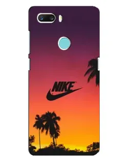 Чехол для ZTE Z18 Mini с картинкой «Nike на закате солнца» Чехол для ZTE Z18 Mini с картинкой «Nike на закате солнца»