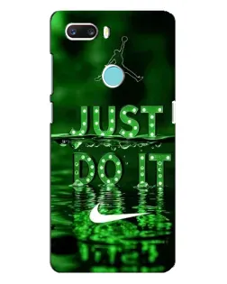 Чехол для ZTE Z18 Mini с картинкой «Зеленый неоновый Nike» Чехол для ZTE Z18 Mini с картинкой «Зеленый неоновый Nike»