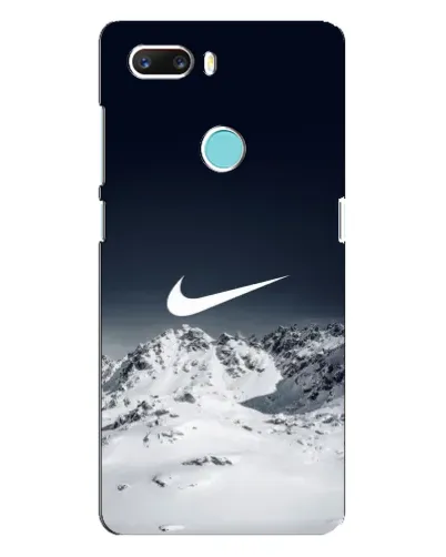 Чехол для ZTE Z18 Mini с картинкой «Nike — зимние горы» Чехол для ZTE Z18 Mini с картинкой «Nike — зимние горы»