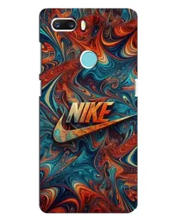 Чехол для ZTE Z18 Mini с картинкой «Nike в абстракции» Чехол для ZTE Z18 Mini с картинкой «Nike в абстракции»