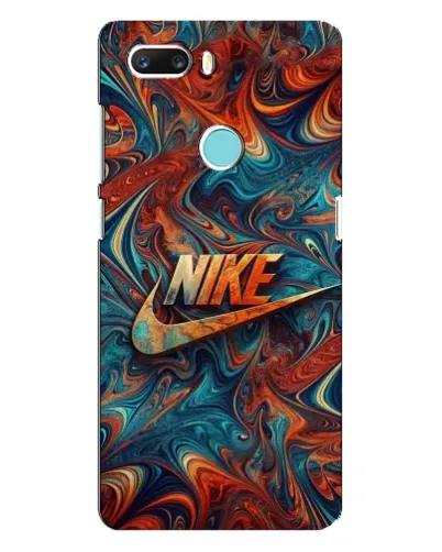 Чехол для ZTE Z18 Mini с картинкой «Nike в абстракции» Чехол для ZTE Z18 Mini с картинкой «Nike в абстракции»