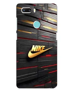 Чехол для ZTE Z18 Mini с картинкой «Золотой Nike на металле» Чехол для ZTE Z18 Mini с картинкой «Золотой Nike на металле»