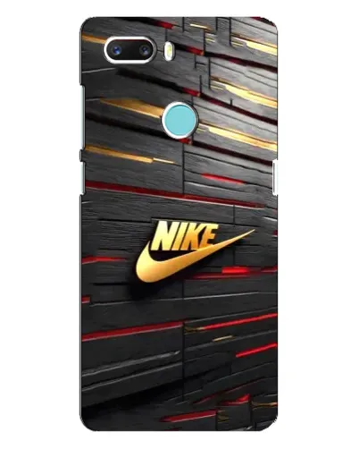 Чехол для ZTE Z18 Mini с картинкой «Золотой Nike на металле» Чехол для ZTE Z18 Mini с картинкой «Золотой Nike на металле»