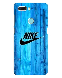 Чехол для ZTE Z18 Mini с картинкой «Голубое дерево Nike» Чехол для ZTE Z18 Mini с картинкой «Голубое дерево Nike»