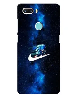 Чехол для ZTE Z18 Mini с картинкой «Звездный путь Nike» Чехол для ZTE Z18 Mini с картинкой «Звездный путь Nike»