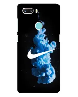 Чехол для ZTE Z18 Mini с картинкой «Nike и синий дым» Чехол для ZTE Z18 Mini с картинкой «Nike и синий дым»