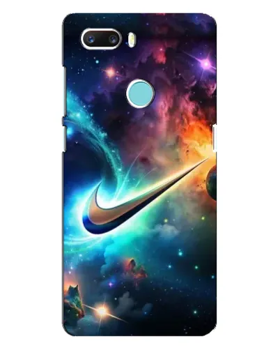 Чехол для ZTE Z18 Mini с картинкой «Космический Nike Swoosh» Чехол для ZTE Z18 Mini с картинкой «Космический Nike Swoosh»