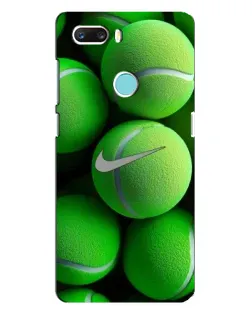 Чехол для ZTE Z18 Mini с картинкой «Теннисные мячи Найк» Чехол для ZTE Z18 Mini с картинкой «Теннисные мячи Найк»