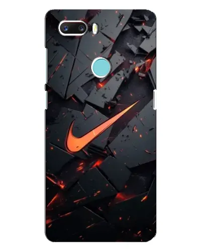 Чехол для ZTE Z18 Mini с картинкой «Nike — эффект разломов» Чехол для ZTE Z18 Mini с картинкой «Nike — эффект разломов»