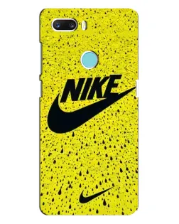 Чехол для ZTE Z18 Mini с картинкой «Желтый текстурный Nike» Чехол для ZTE Z18 Mini с картинкой «Желтый текстурный Nike»