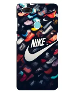 Чехол для ZTE Z18 Mini с картинкой «Коллекция кроссовок Nike» Чехол для ZTE Z18 Mini с картинкой «Коллекция кроссовок Nike»