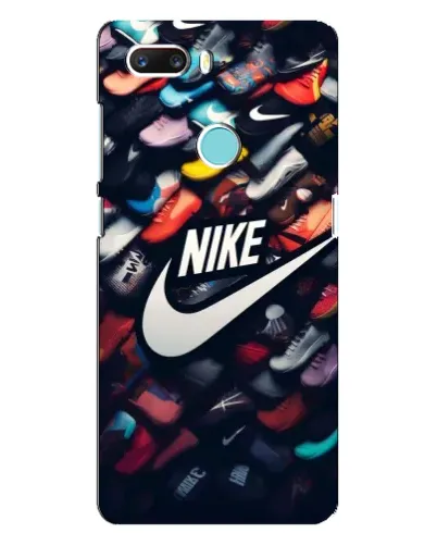 Чехол для ZTE Z18 Mini с картинкой «Коллекция кроссовок Nike» Чехол для ZTE Z18 Mini с картинкой «Коллекция кроссовок Nike»