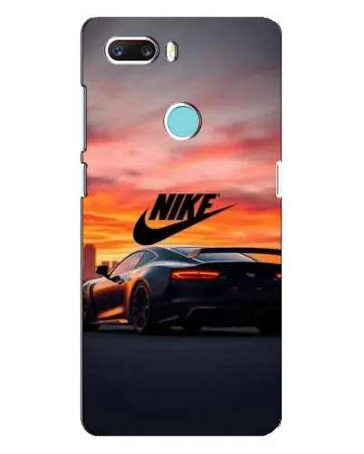 Чехол для ZTE Z18 Mini с картинкой «Nike и суперкар» Чехол для ZTE Z18 Mini с картинкой «Nike и суперкар»