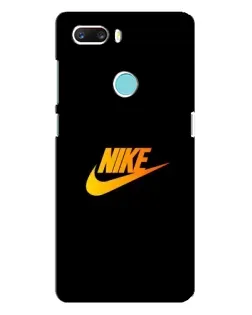Чехол для ZTE Z18 Mini с картинкой «Золотой логотип Nike» Чехол для ZTE Z18 Mini с картинкой «Золотой логотип Nike»
