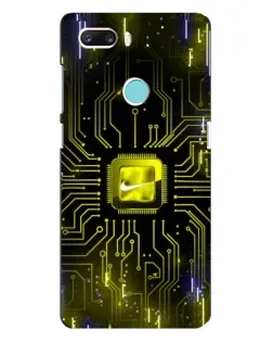 Чехол для ZTE Z18 Mini с картинкой «Nike — золотая искра» Чехол для ZTE Z18 Mini с картинкой «Nike — золотая искра»