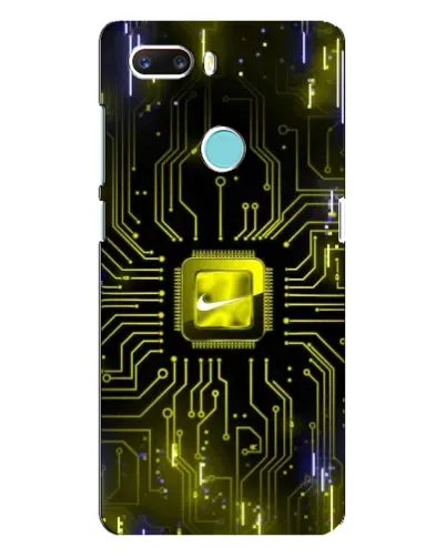 Чехол для ZTE Z18 Mini с картинкой «Nike — золотая искра» Чехол для ZTE Z18 Mini с картинкой «Nike — золотая искра»