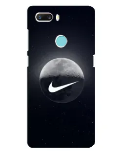 Чехол для ZTE Z18 Mini с картинкой «Nike в стиле граффити» Чехол для ZTE Z18 Mini с картинкой «Nike в стиле граффити»