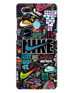 Чехол для ZTE Z18 Mini с картинкой «Яркий коллаж Nike» Чехол для ZTE Z18 Mini с картинкой «Яркий коллаж Nike»