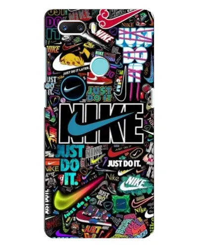 Чехол для ZTE Z18 Mini с картинкой «Яркий коллаж Nike» Чехол для ZTE Z18 Mini с картинкой «Яркий коллаж Nike»