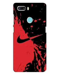 Чехол для ZTE Z18 Mini с картинкой «Красные брызги Nike» Чехол для ZTE Z18 Mini с картинкой «Красные брызги Nike»