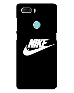 Чехол для ZTE Z18 Mini с картинкой «Мазки краски Nike» Чехол для ZTE Z18 Mini с картинкой «Мазки краски Nike»