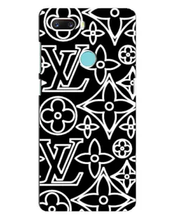 Чехол для ZTE Z18 Mini с картинкой «Черно-белый узор LV» Чехол для ZTE Z18 Mini с картинкой «Черно-белый узор LV»