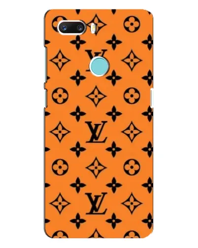 Чехол для ZTE Z18 Mini с картинкой «Оранжевый стиль LV» Чехол для ZTE Z18 Mini с картинкой «Оранжевый стиль LV»