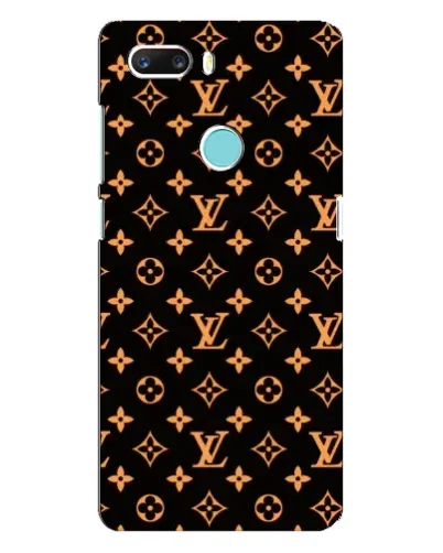 Чехол для ZTE Z18 Mini с картинкой «Золотая монограмма LV» Чехол для ZTE Z18 Mini с картинкой «Золотая монограмма LV»