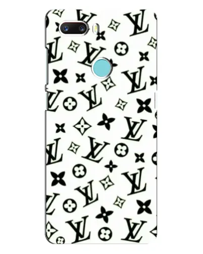 Чехол для ZTE Z18 Mini с картинкой «Монохромный хаос LV» Чехол для ZTE Z18 Mini с картинкой «Монохромный хаос LV»