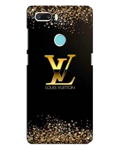 Чехол для ZTE Z18 Mini с картинкой «LV — золотые искры» Чехол для ZTE Z18 Mini с картинкой «LV — золотые искры»