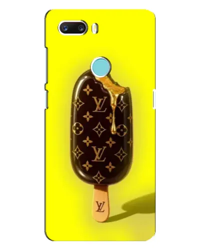 Чехол для ZTE Z18 Mini с картинкой «Мороженое от LV» Чехол для ZTE Z18 Mini с картинкой «Мороженое от LV»